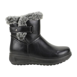 Bot&iacute;n Mujer New Walk Kwf2509 Negro