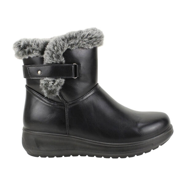 Bot&iacute;n Mujer New Walk Kwf2509 Negro