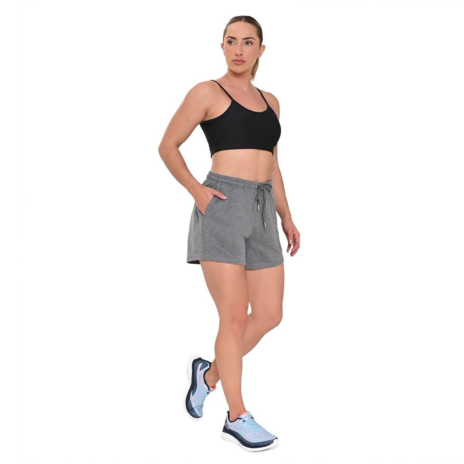 Peto Basic Negro Mujer Olympikus image number 4.0