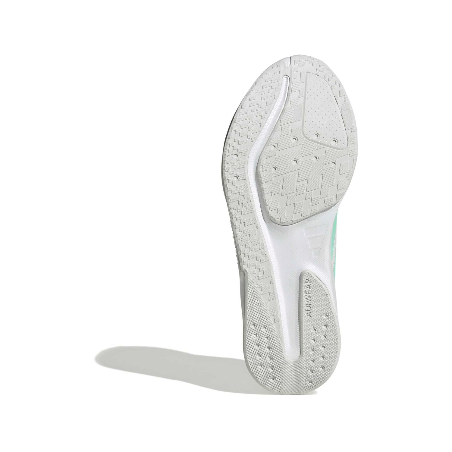 Zapatilla Running Mujer Adidas Duramo Rc2 W Blanco image number 14.0