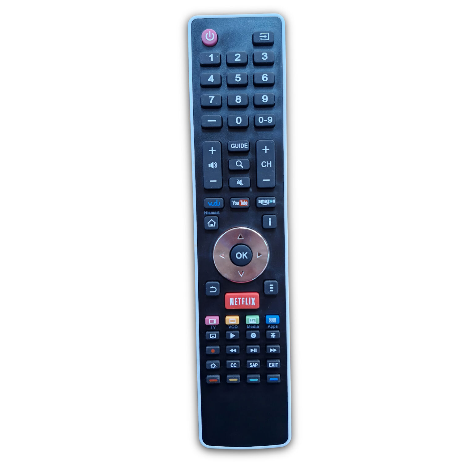 Control Remoto Para Hisense Smart Tv Universal Ultima Gen image number 4.0