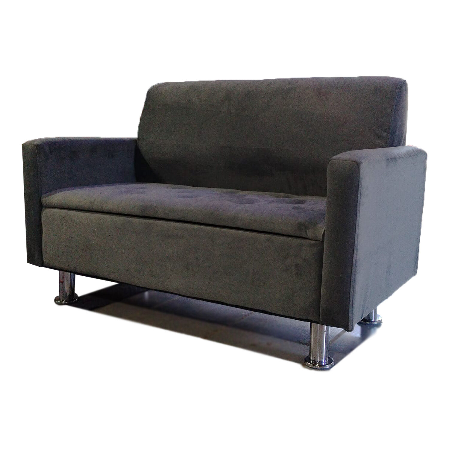 Mini Sill&oacute;n Ba&uacute;l Hvm Gris Oscuro image number 2.0