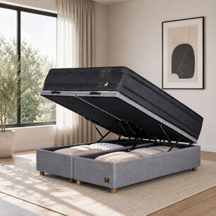 Cama Ba&uacute;l Mons Sauvage / Super King / Base Dividida