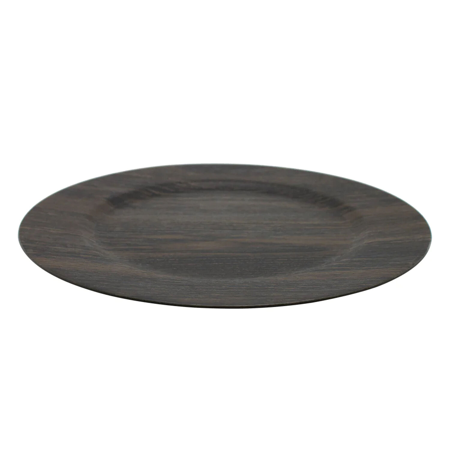 Plato Madera 33cm Wayu Mimbral Para Ocasiones Especiales image number 3.0