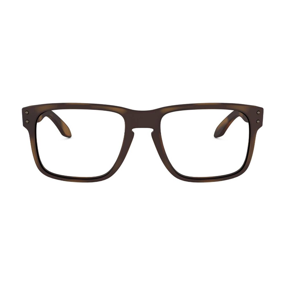 Lentes &Oacute;pticos Holbrook Rx Carey Marr&oacute;n Mate Oakley Frame image number 0.0