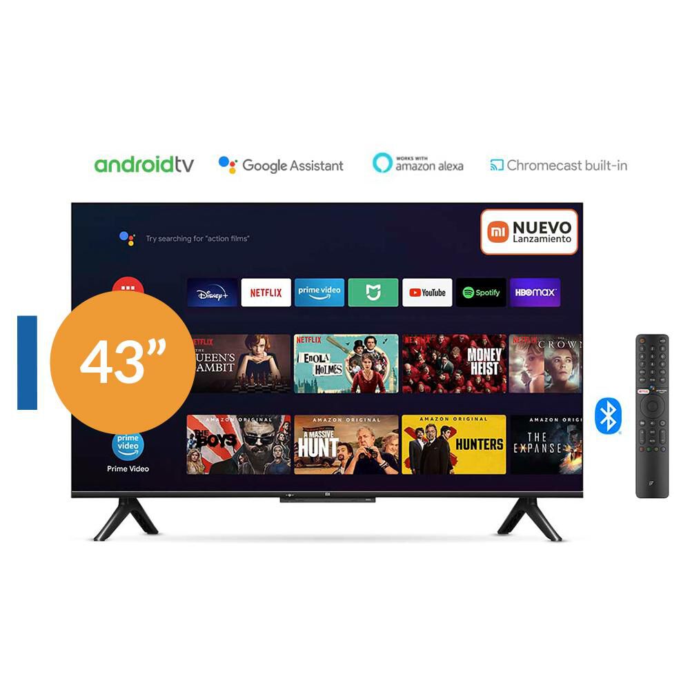 Led 43" Xiaomi P1  / Ultra HD 4K / Smart TV image number 0.0