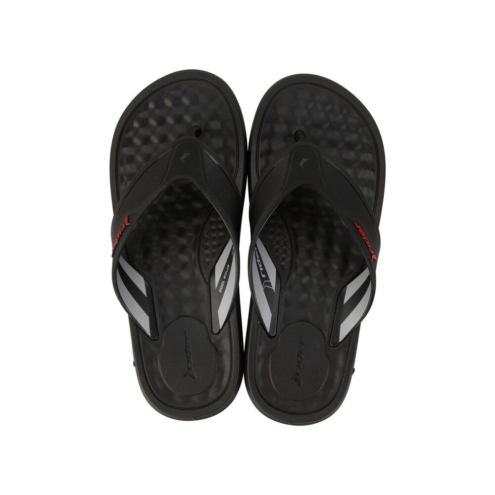 Sandalia Hombre Negro Step Thong Rider image number 0.0