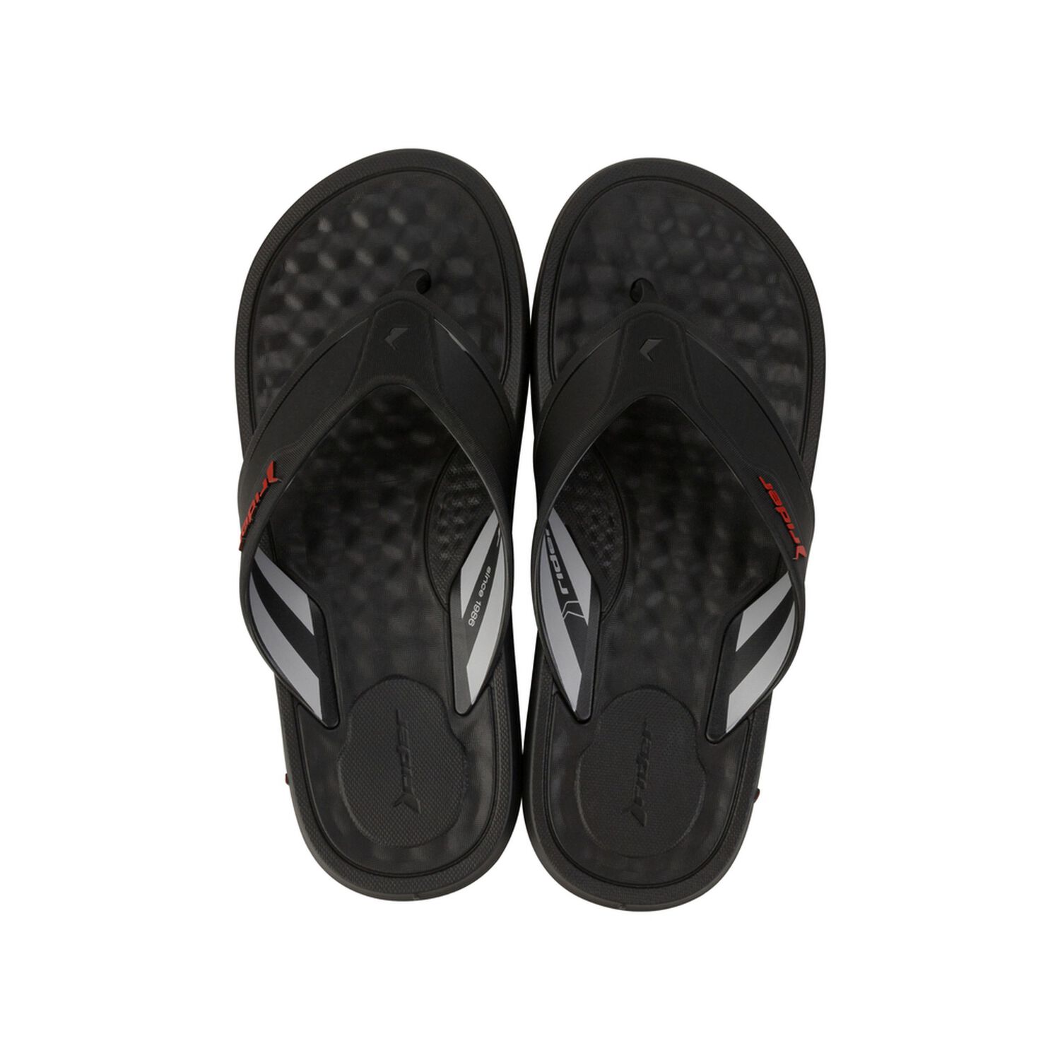 Sandalia Hombre Negro Step Thong Rider image number 0.0