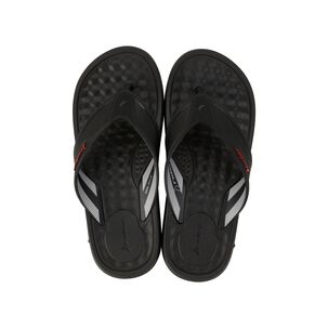 Sandalia Hombre Negro Step Thong Rider