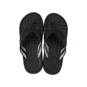 Sandalia Hombre Negro Step Thong Rider