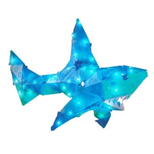 Rompecabezas Con Iluminacion 3d Grande Tiburon Creatto