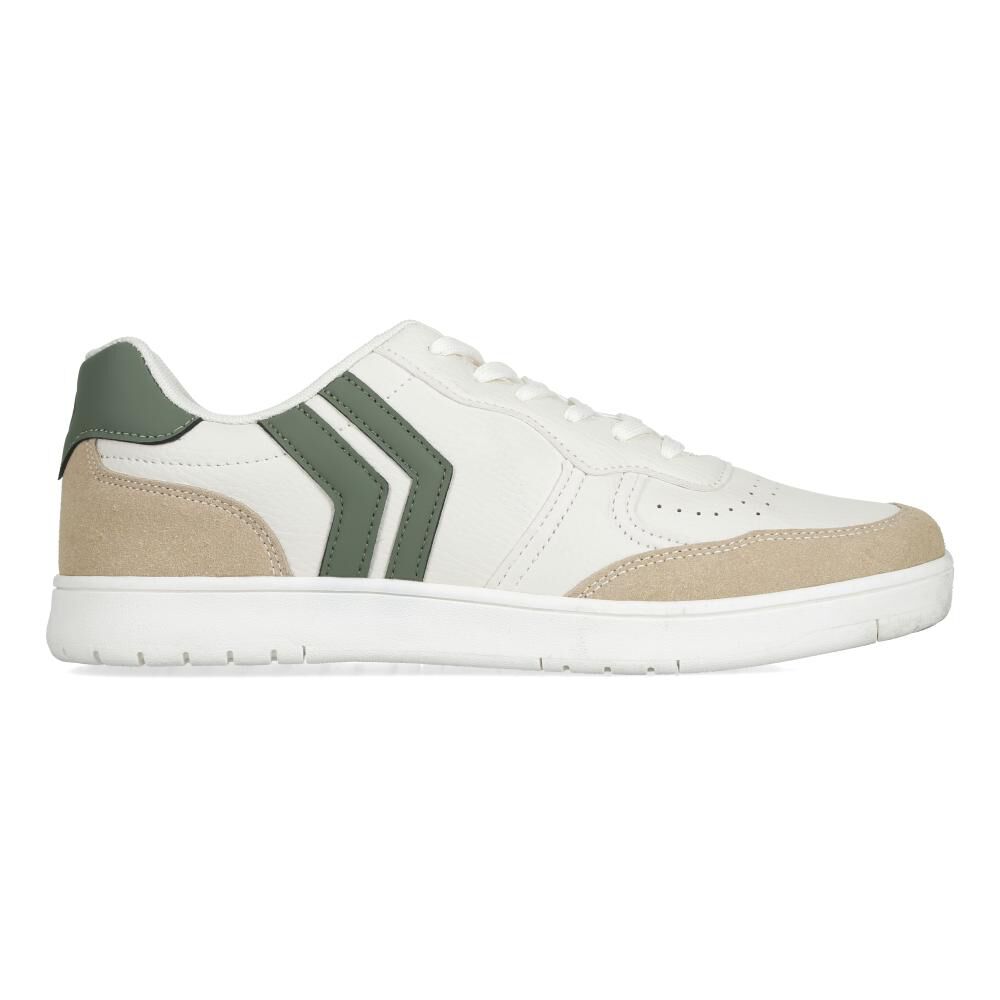Zapatilla Urbana Hombre Rolly Go White image number 2.0