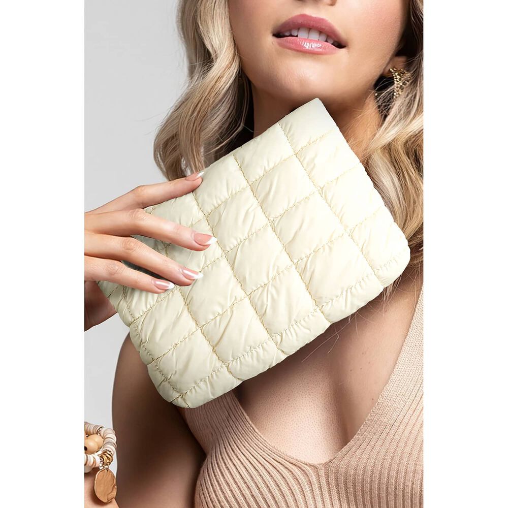 Cosmetiquero Bolsa Maquillaje Acolchada Mujer Gloriahoon image number 6.0