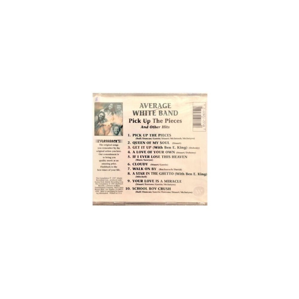 Average White Band - Pick Up The Pieces And Other Hits | Cd image number 1.0