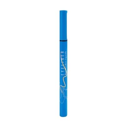 Delineador Plum&oacute;n Para Ojos Azul