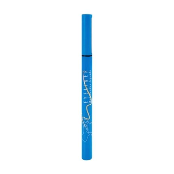 Delineador Plum&oacute;n Para Ojos Azul