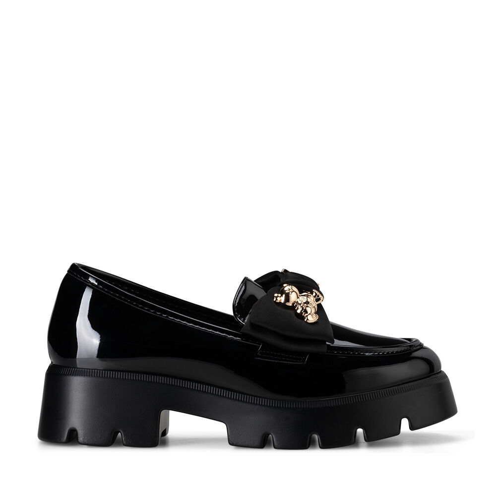 Mocasín Plataforma Negro Casual Qiu326 Weide image number 0.0