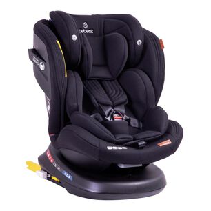 Silla De Auto Bebesit Convertible Isofix Supra 360º Premium Negro
