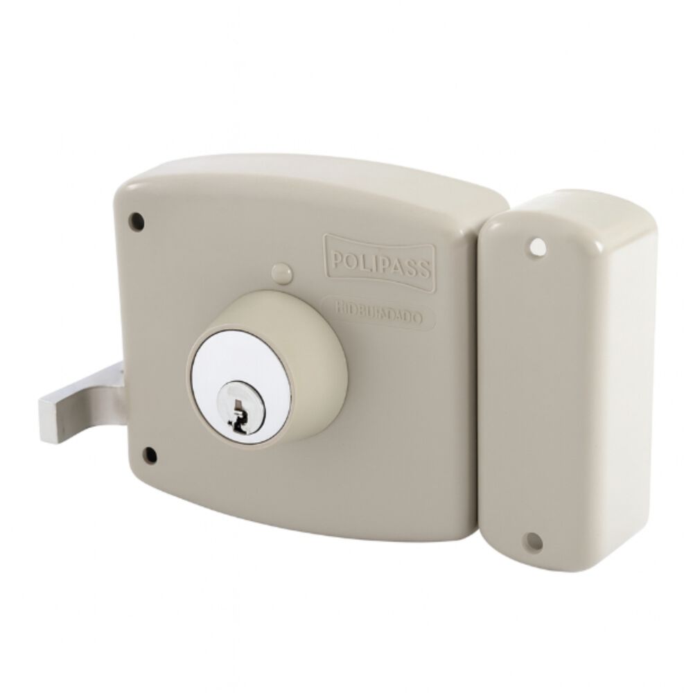 Cerradura Sobreponer De Acceso 1994 Puerta Poli image number 1.0