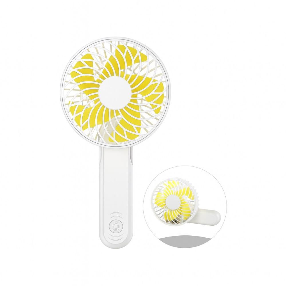 Mini Ventilador Portátil De Mano 3 Velocidades Recargable image number 2.0