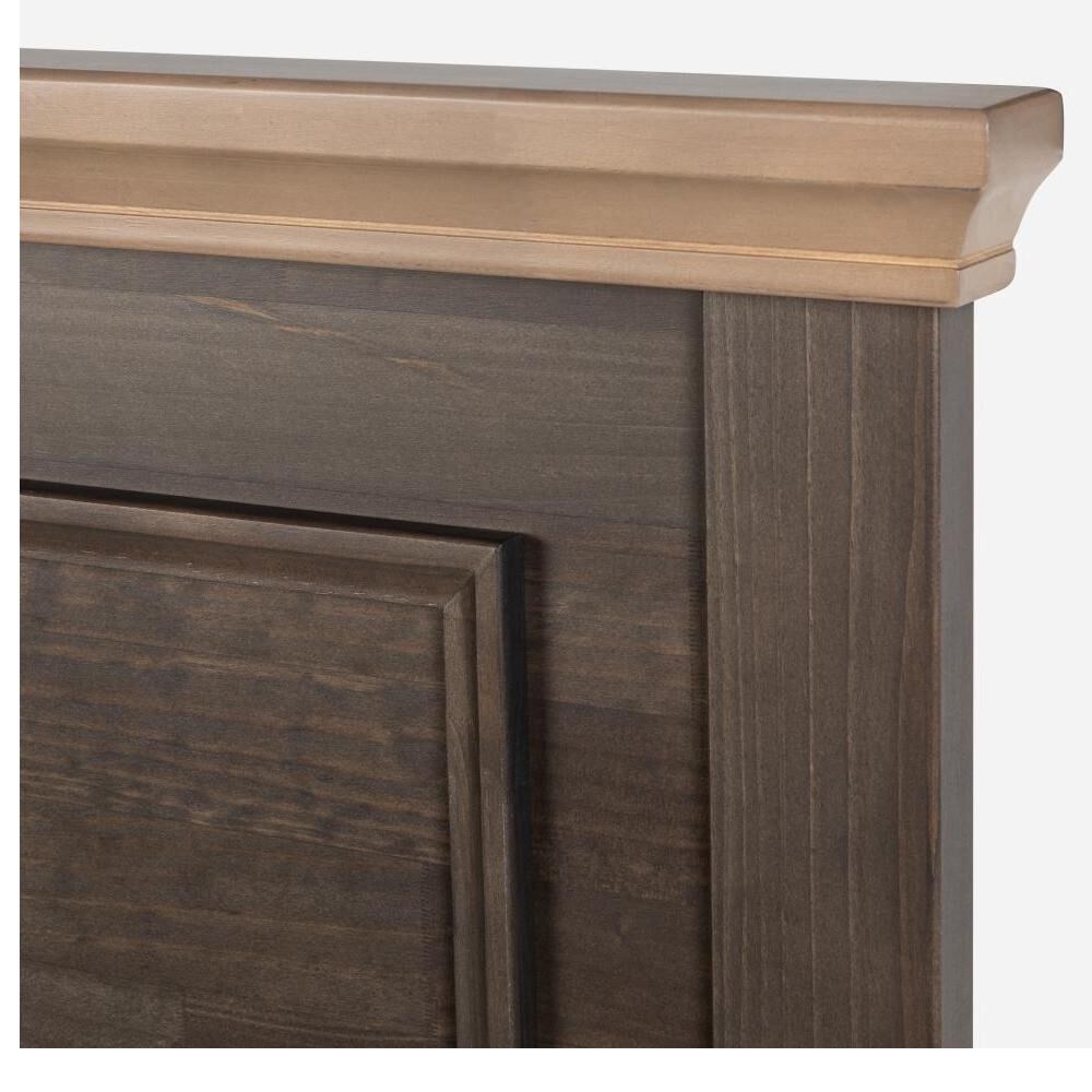 Cama Europea Rosen Tempo / King / Base Dividida + Set De Maderas Anna image number 3.0