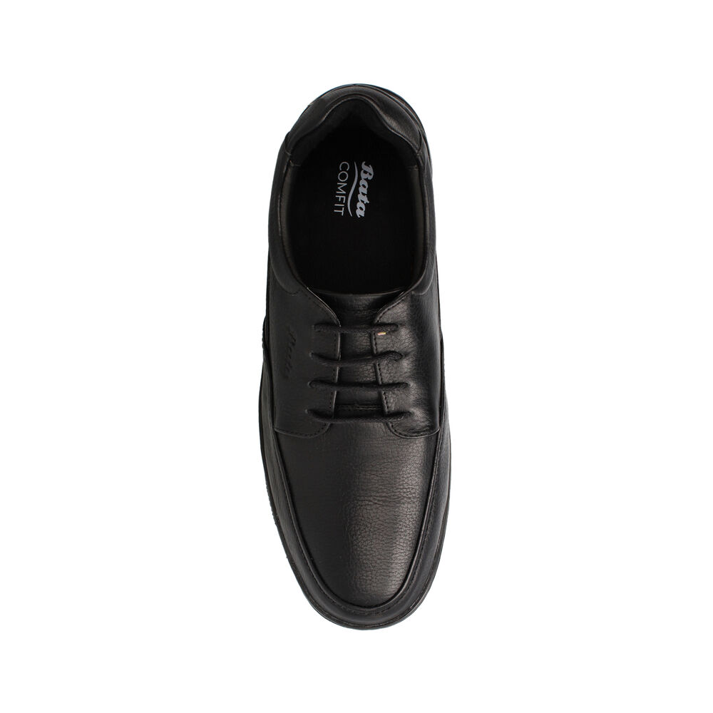 Zapato Hombre Bata Street Negro Cordón image number 3.0