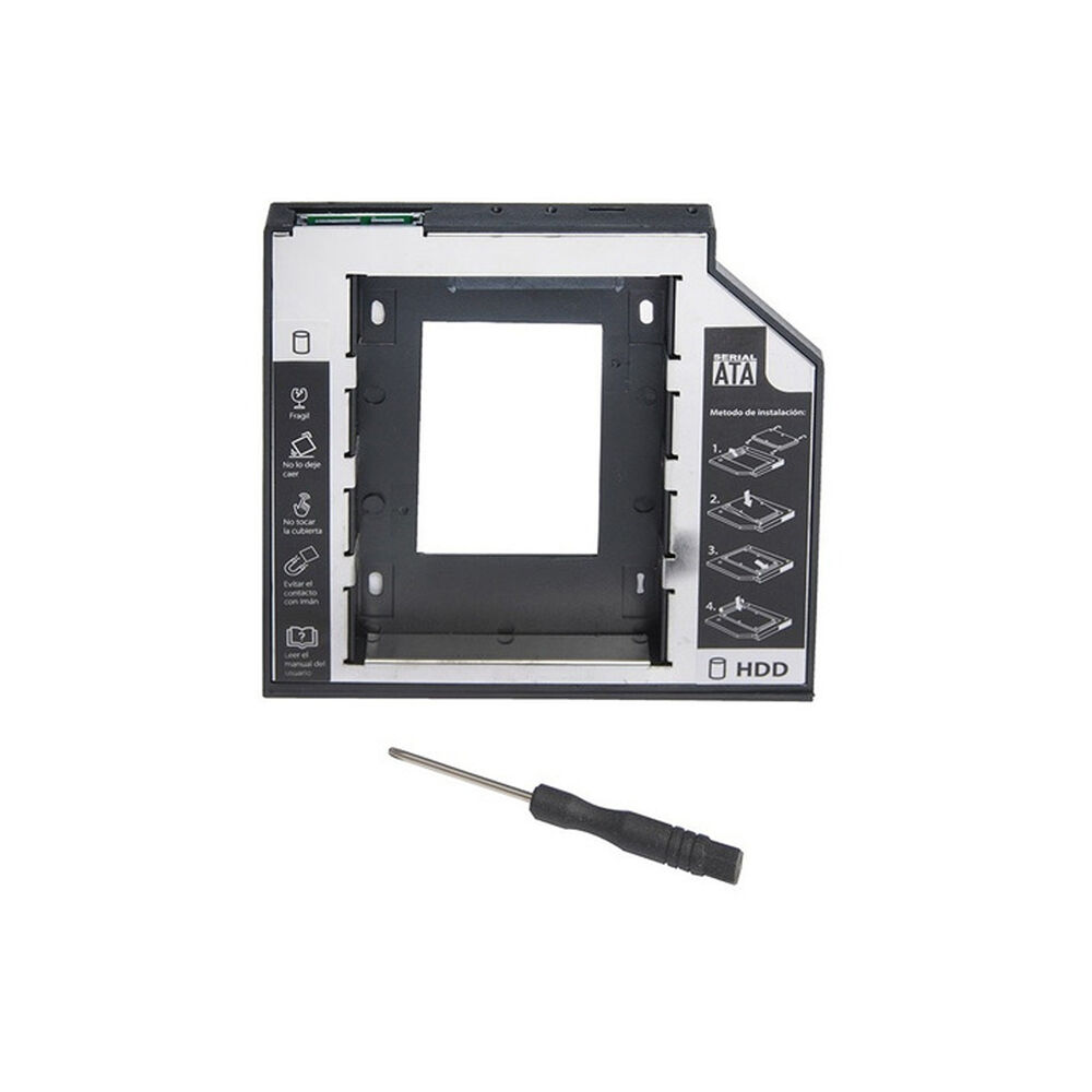 Estructura Tecmaster Para Disco Duro Hdd Caddy Sata image number 0.0