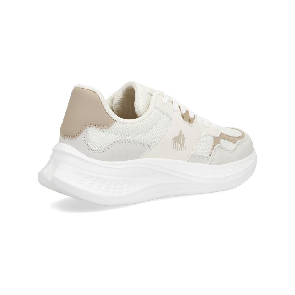 Zapatilla Urbana Hombre The King's Polo Club Cream image number 3.0