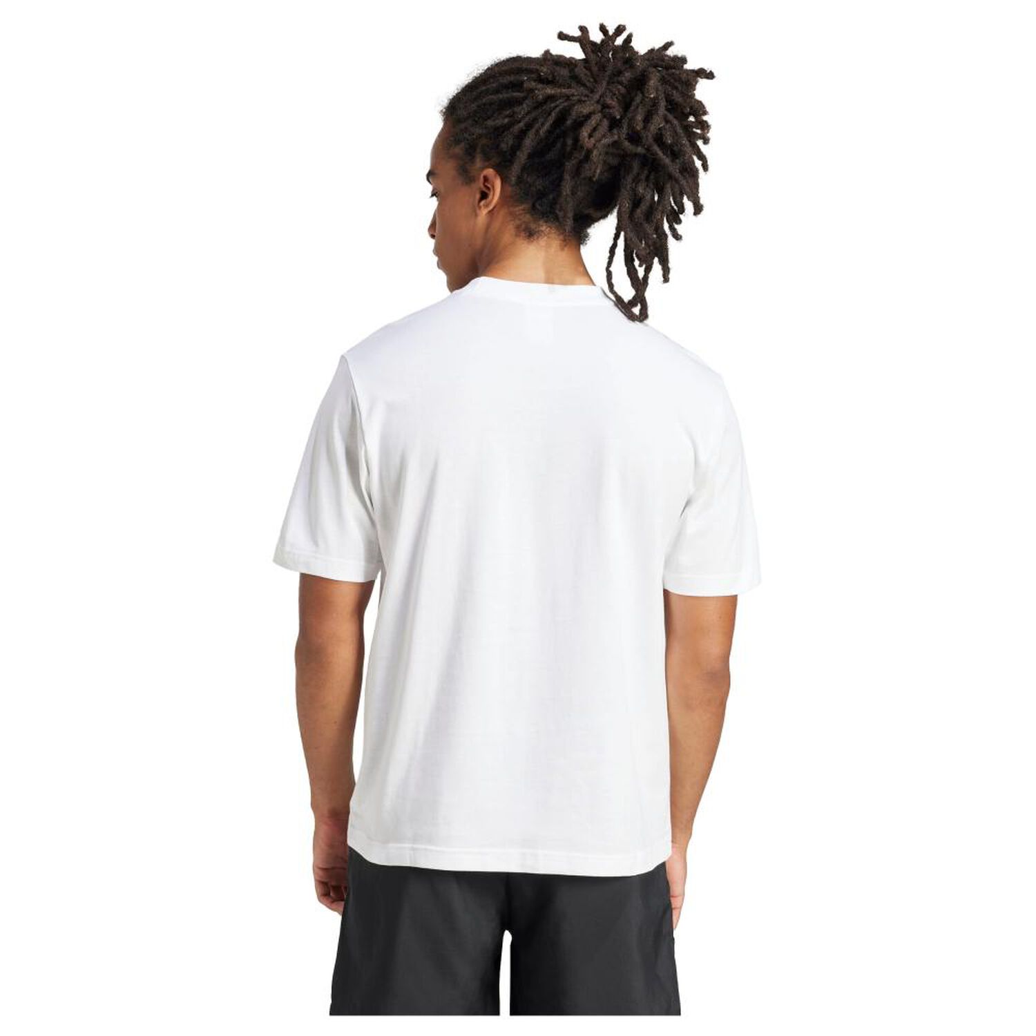 Camiseta Essentials Small Logo Single Jersey Adidas image number 2.0