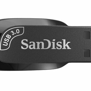 Pendrive Sandisk Ultra Shift De 32gb Usb 3.0 100 Mb/s Negro