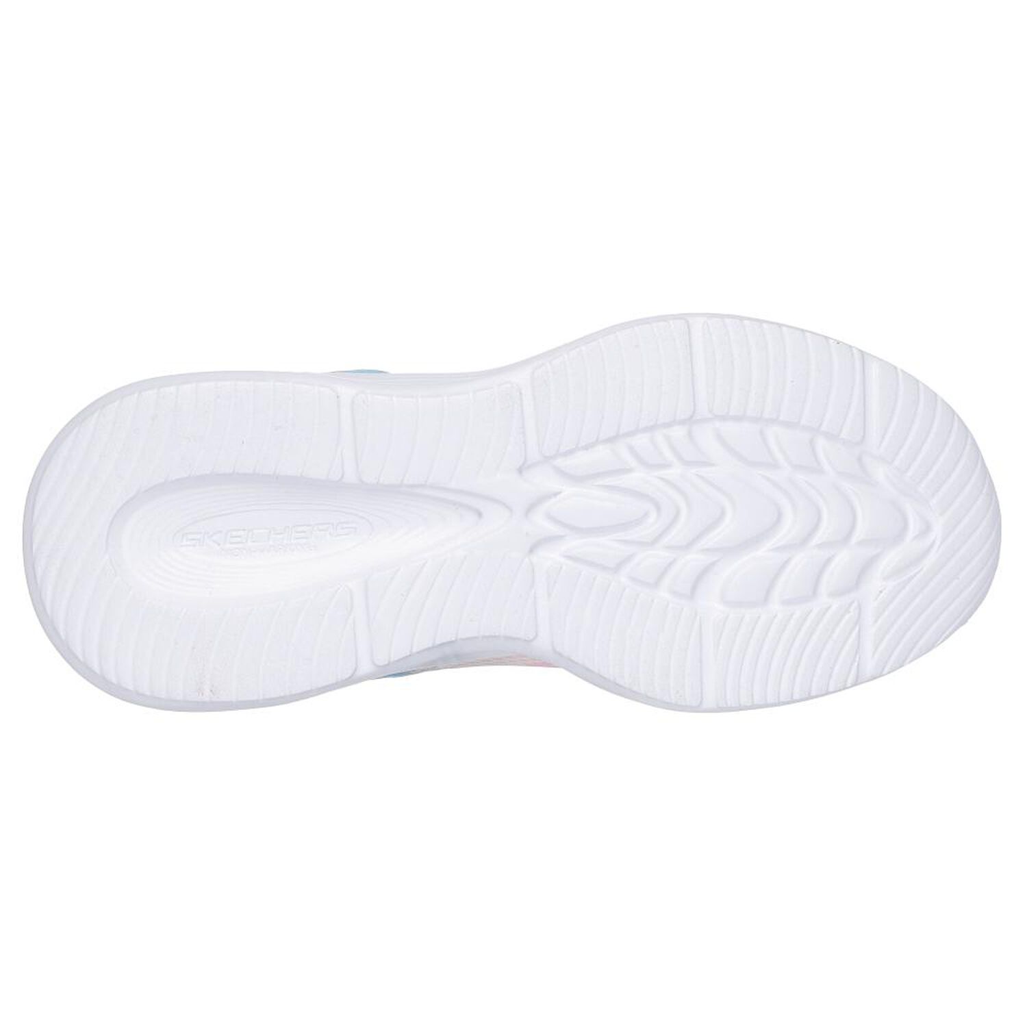 Zapatilla Infantil Ni&ntilde;a Skechers Sola Glow - Ombre Deluxe Gylp image number 4.0