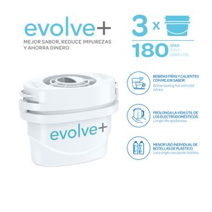 Filtro De Agua Evolve Vandx3