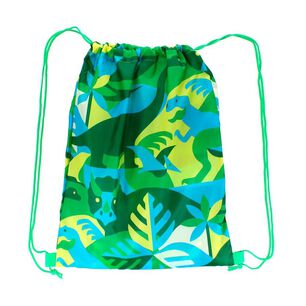 Toalla De Playa Con Bolso Casaideal Dinosaurio24