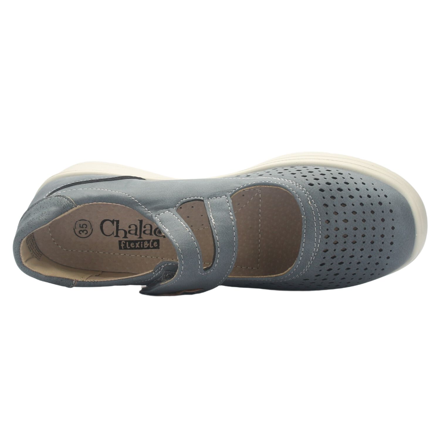 Zapato Mujer Chalada Ditter-3 Azul Casual image number 4.0