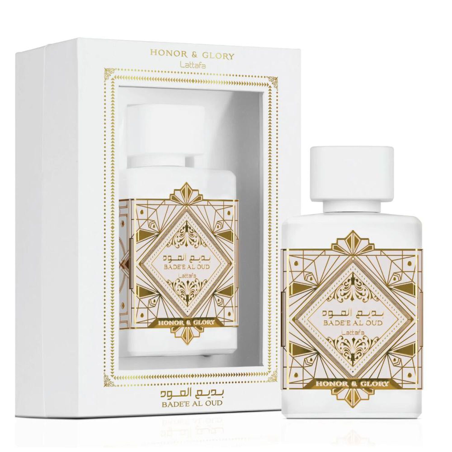 Lattafa Badee Al Oud Honor And Glory Edp 100 Ml Unisex image number 0.0