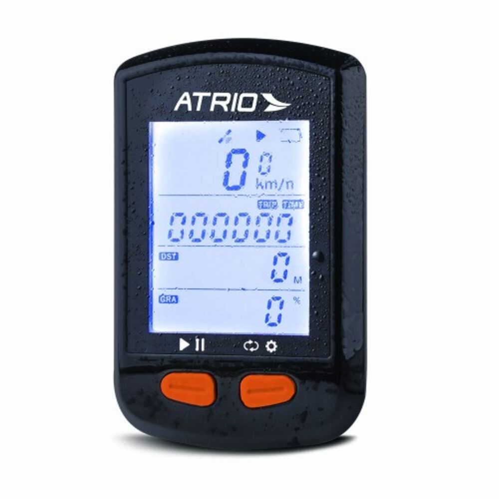 Ciclocomputador Gps Atrio Steel Bi132 image number 0.0