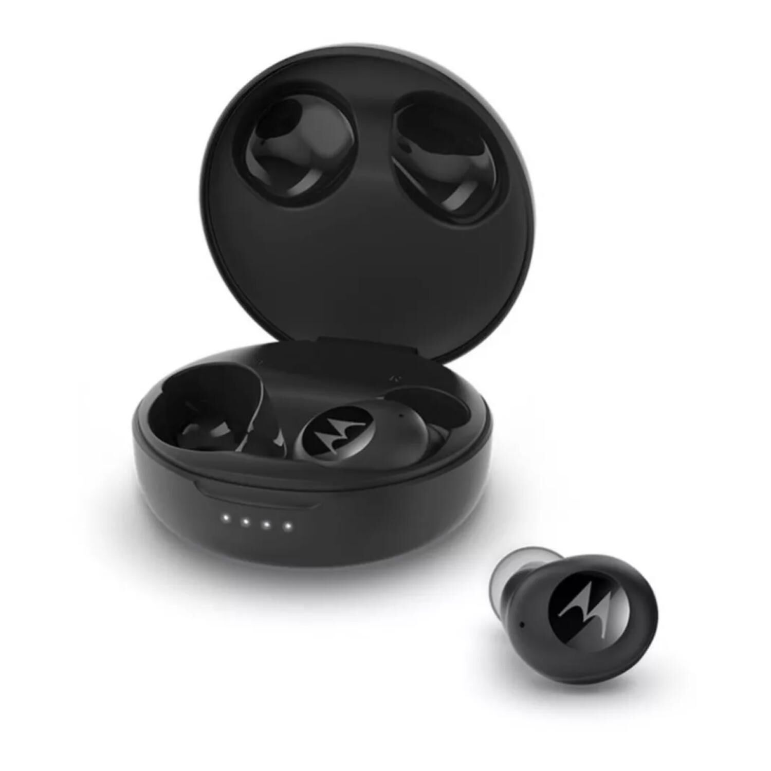 Audifonos Bluetooth Manos Libres Negro Motobudbs150 image number 4.0