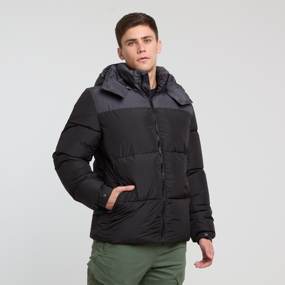 Parka Lisa Slim Cuello Alto Hombre Ocean Pacific image number 2.0