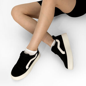 Zapatilla Casual Plataforma Mujer Weide Lt215