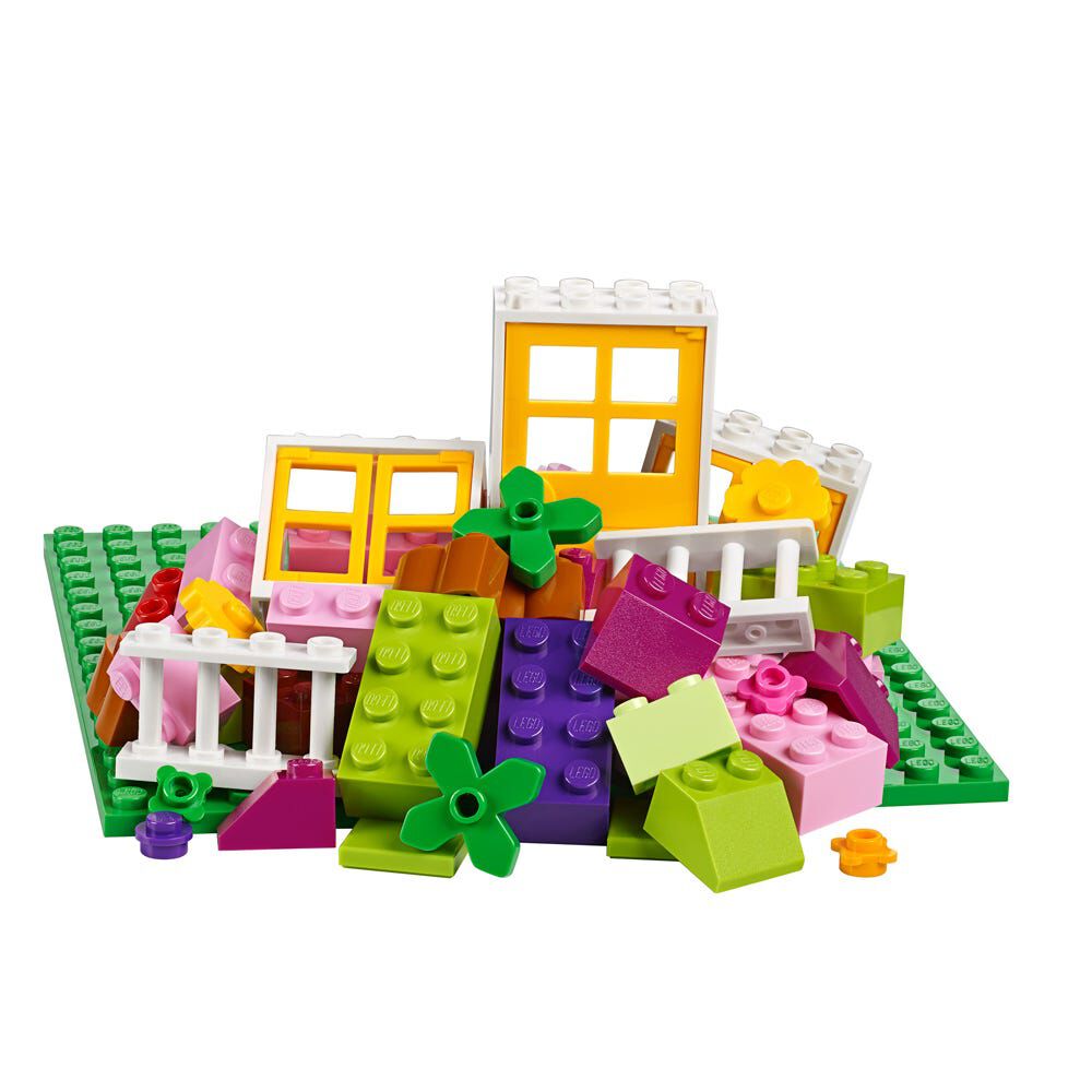 Lego Caja Grande De Ladrillos Creativos - 10698 image number 5.0