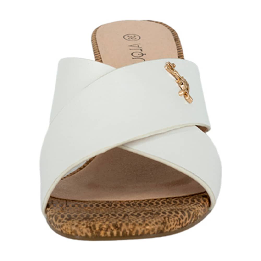 Sandalia De Vestir Emin Blanco Alquimia image number 2.0