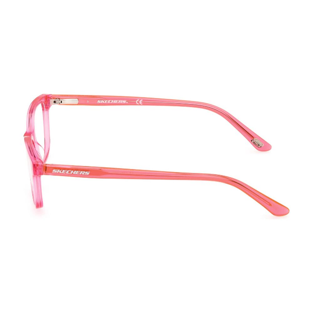 Lentes &Oacute;pticos Rosa Skechers Para Ni&ntilde;os image number 2.0