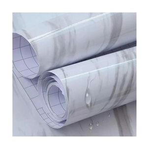 Papel Tapiz Adhesivo M&aacute;rmol Impermeable Para Encimera Cajon 10m