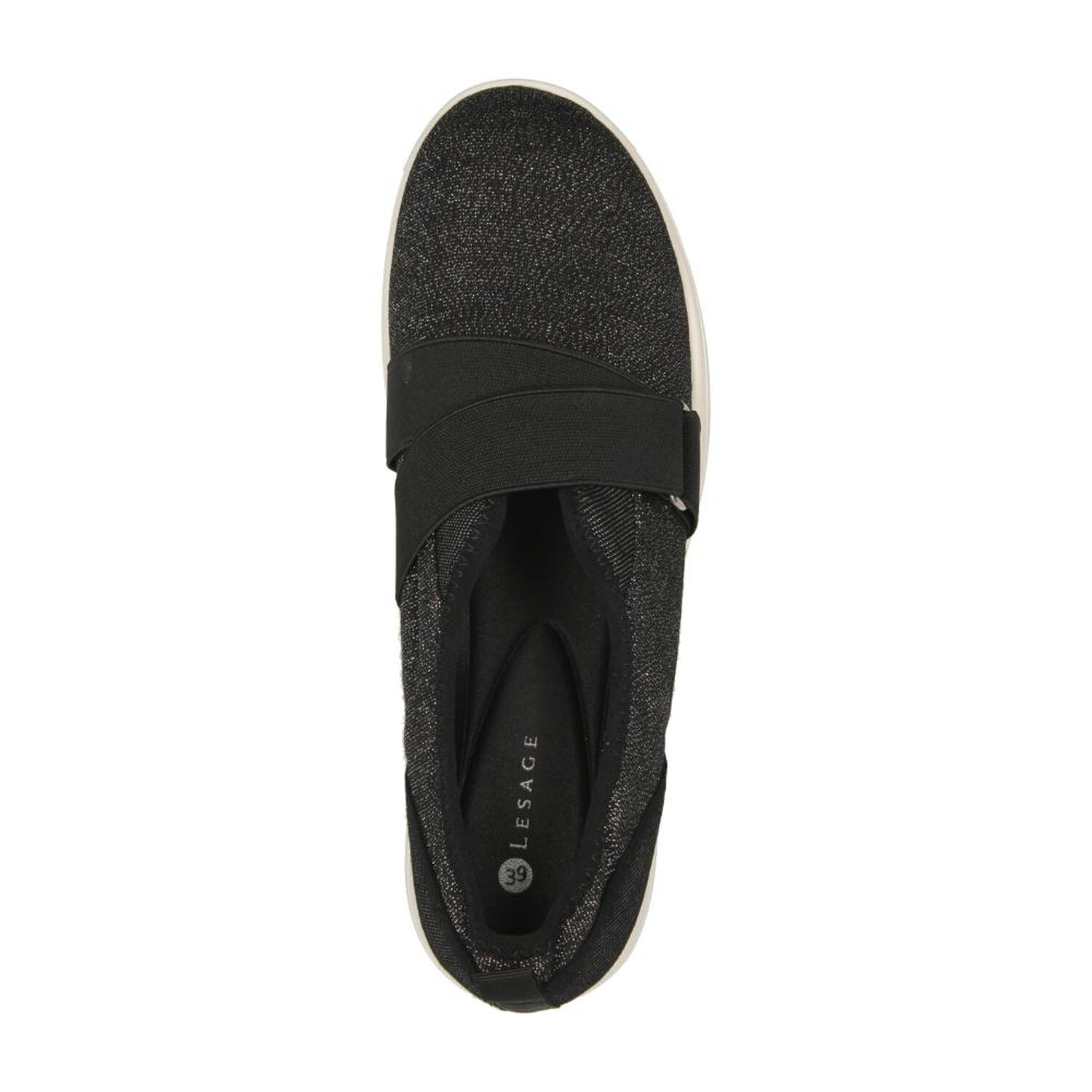 Mocasin Mujer Lesage Black image number 4.0
