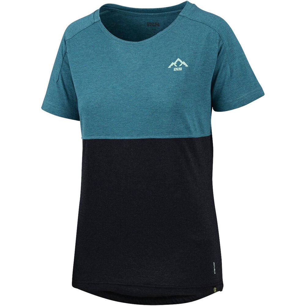 Polera Ixs Mujer Flow Tech Mountain Everglade M image number 1.0