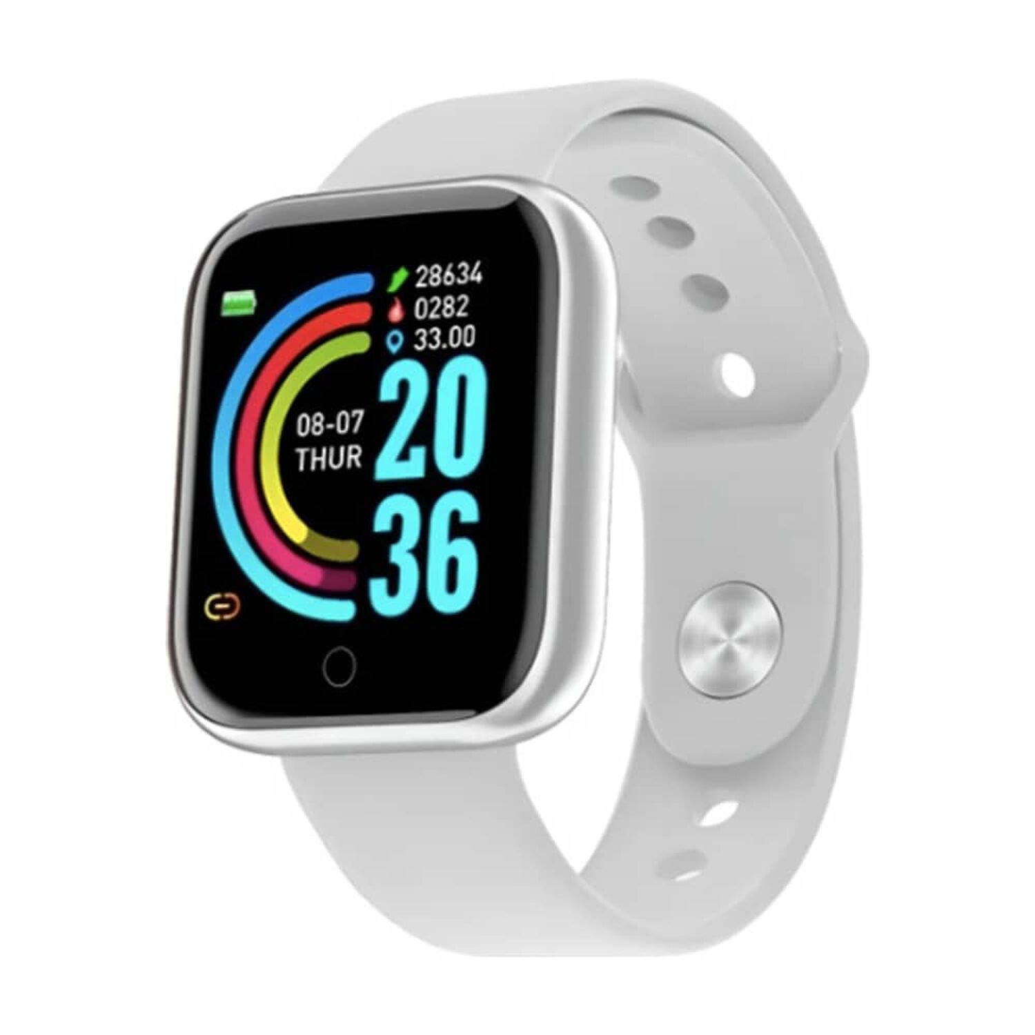 Smartwatch Smart Bracelet Plateado image number 0.0