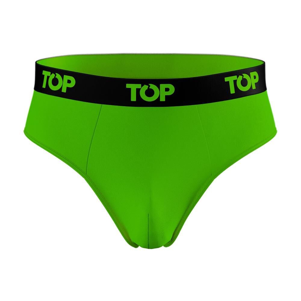 Pack 6 Slip Algodón Color Skins Top image number 4.0