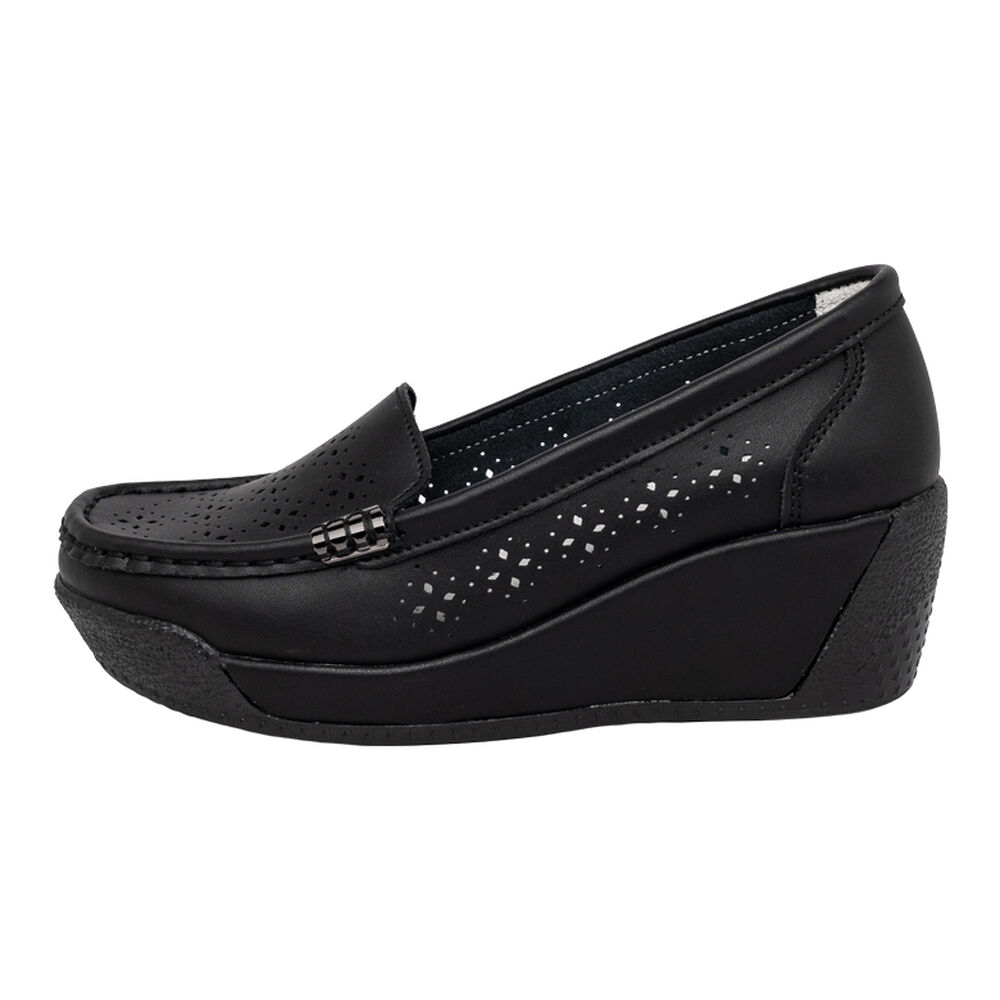 Mocasin Jipe Negro Alquimia image number 1.0