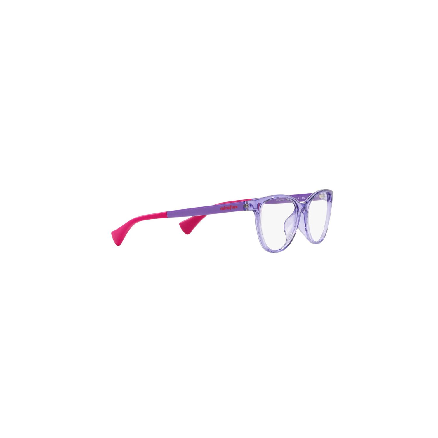 Lentes &Oacute;pticos Rosa Miraflex Para Ni&ntilde;os image number 10.0