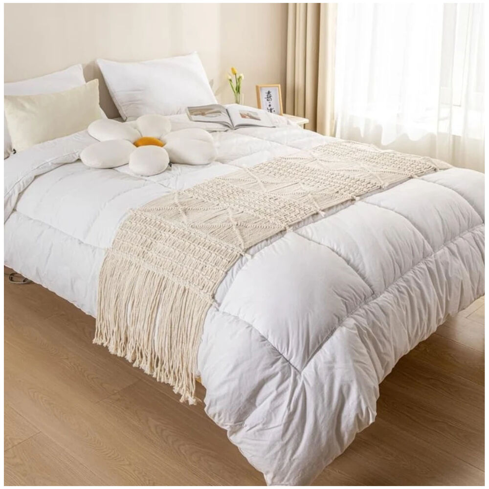 Piecera Tejido Macrame 50x210 Cm image number 1.0